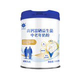 Selenium rich and high calcium middle-aged and elderly milk powder
